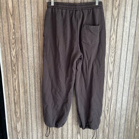 RealTakai Grey Gray Black Sweatpants Joggers Pants Track Bottoms - Picture 4 of 4